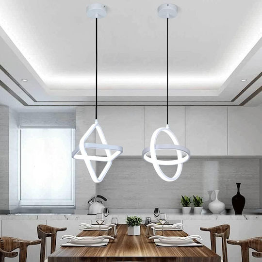 Lightplanet Lustră LED cu Alb Natural Lumină