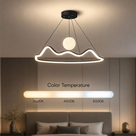 Lightplanet Lustră LED cu Alb Rece Lumină