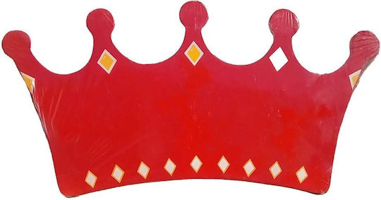 Kinderwanddekoration Rote aus Holz 35x20cm
