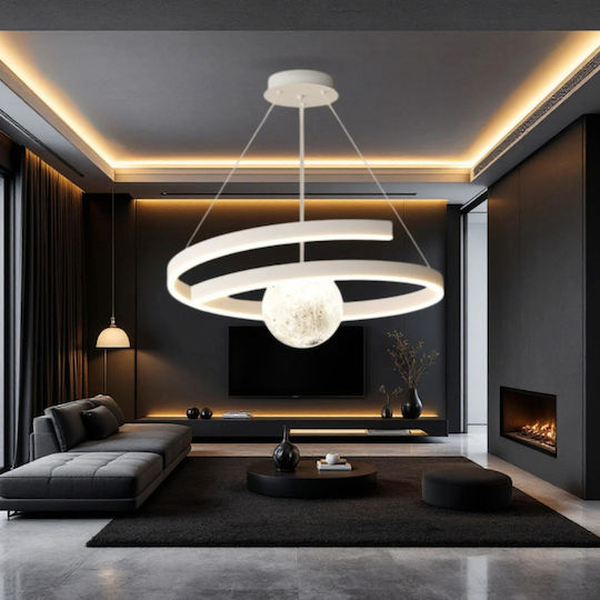 Lightplanet Висящо Осветително Тяло Черен LED
