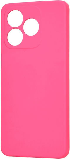 Back Cover Σιλικόνης Φούξια (Honor X5C Plus)