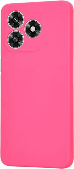 Back Cover Σιλικόνης Φούξια (Honor X5C Plus)