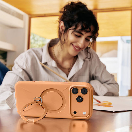 Torras Qpro 360 Full Cover Σιλικόνης Πράσινο (iPhone 17 Pro Max)