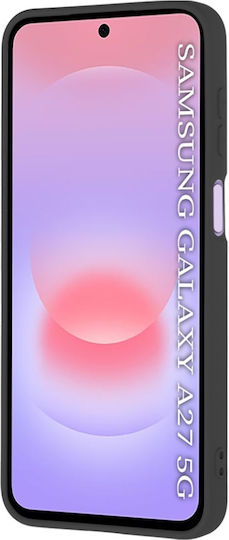 Задна Корица Силикон Черен (Samsung Galaxy A27 5g)