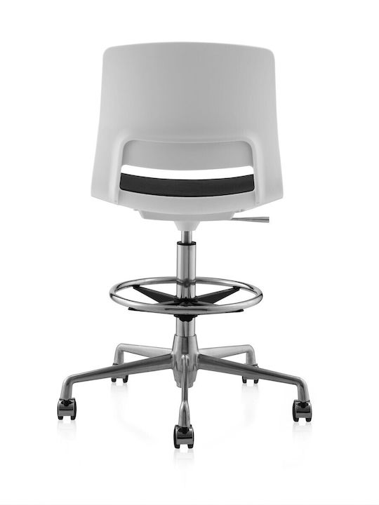 Офис Столчe Черен 60x48x78см