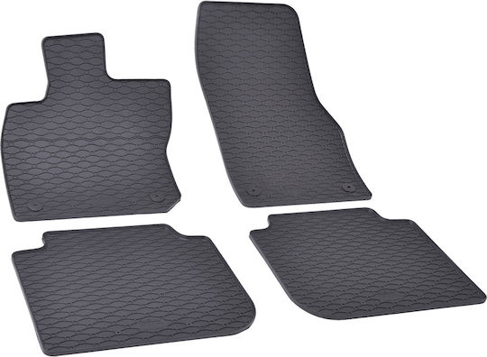 Rubber Floor Mats Compatible with Skoda Kodiaq II 4pcs