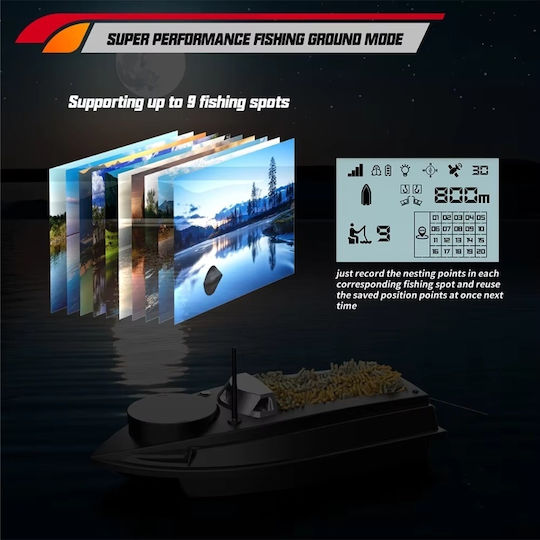 Flytec V030 Σκαφάκι Ψαρέματος με Τσάντα Μεταφοράς