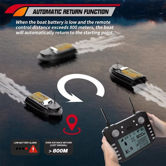 Flytec V030 Σκαφάκι Ψαρέματος με Τσάντα Μεταφοράς