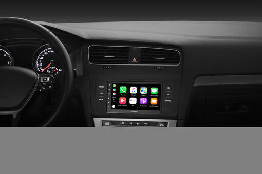 Pioneer Car Audio System 2DIN (Bluetooth USB WiFi GPS Apple CarPlay Android Auto) with 6.8" Touch Screen