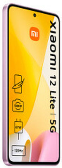 Xiaomi 12 Lite 5G Dual-SIM (6GB/128GB) Rosa