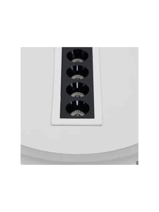 Jiju Plafonieră de Tavan cu LED Integrat și Telecomandă