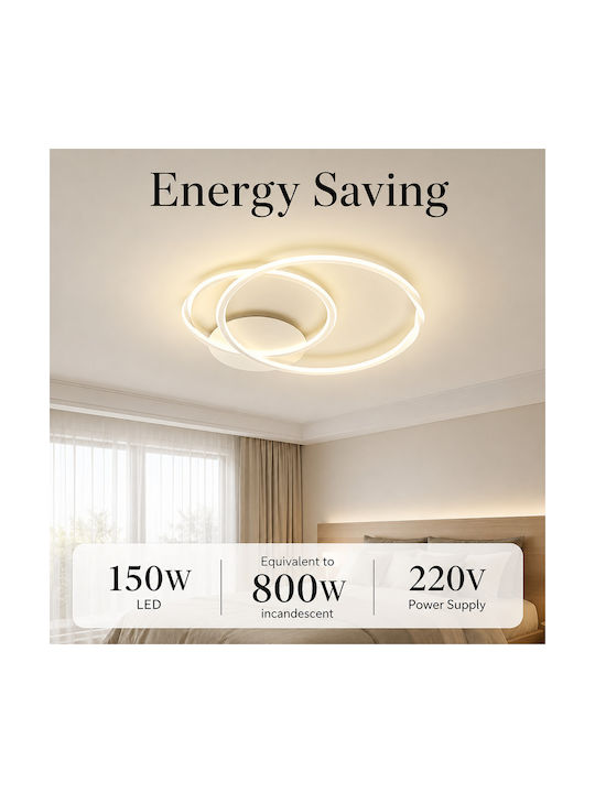Lightplanet Plafonieră de Tavan cu LED Integrat și Telecomandă