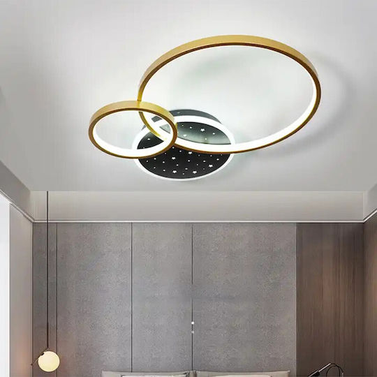 Lightplanet Plafonieră de Tavan cu LED Integrat și Telecomandă