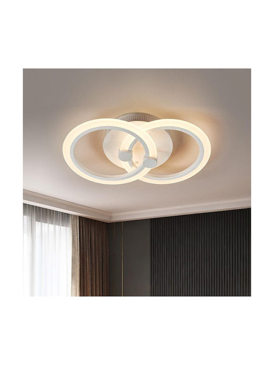 Lightplanet Plafonieră de Tavan cu LED Integrat și Telecomandă