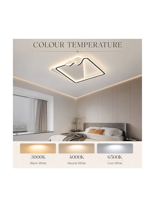 Lightplanet Таванно осветително тяло LED с дистанционно управление Lightplanet Таванно осветително тяло LED с дистанционно управление