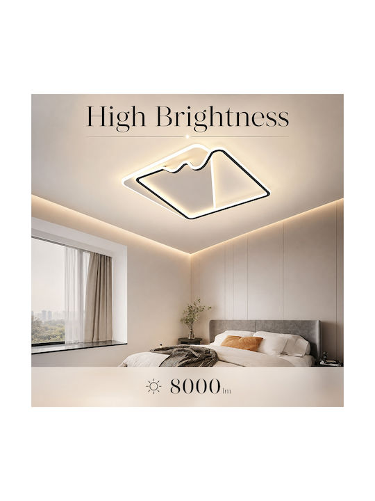 Lightplanet Plafonieră de Tavan cu LED Integrat și Telecomandă