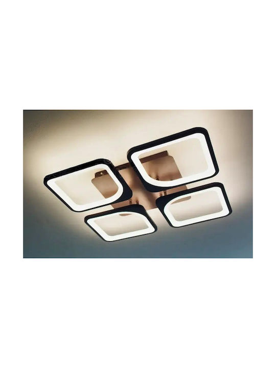 Lightplanet Plafonieră de Tavan Maro cu LED Integrat și Telecomandă