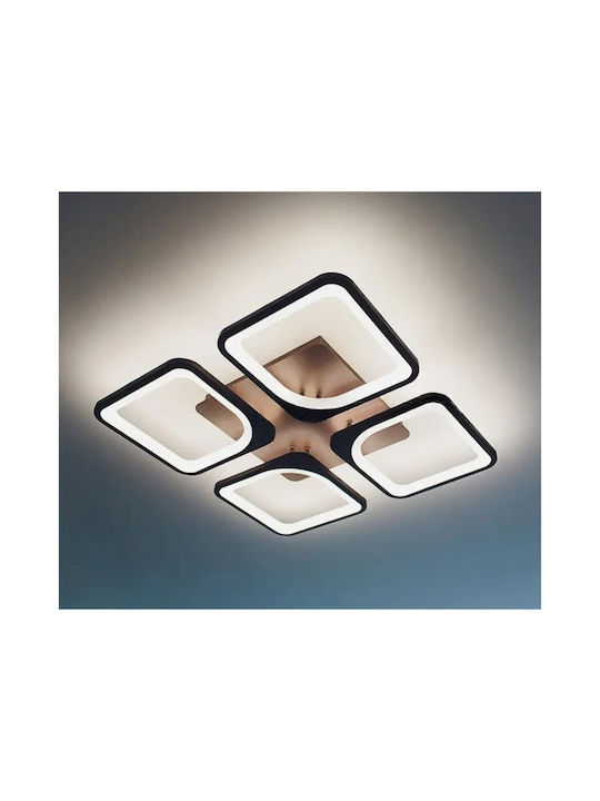 Lightplanet Plafonieră de Tavan Maro cu LED Integrat și Telecomandă