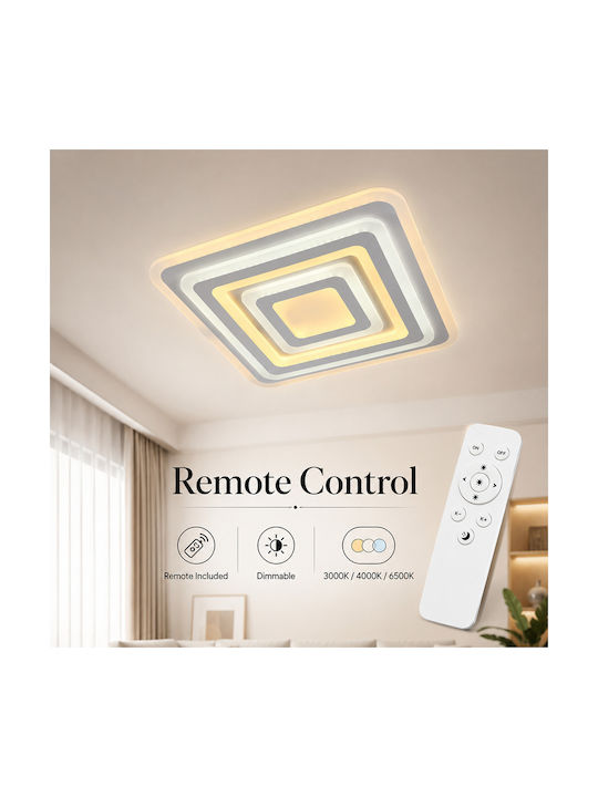 Lightplanet Ceiling Mount Light with Integrated LED