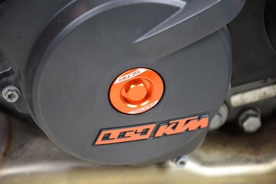 Motorblockstecker Orange Scar Ep500