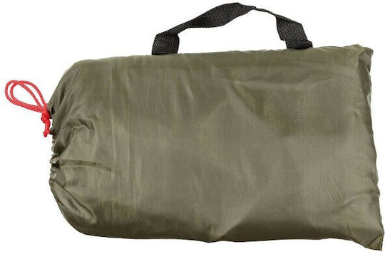 MFH Waterproof Tarpaulin 4x5m. Khaki