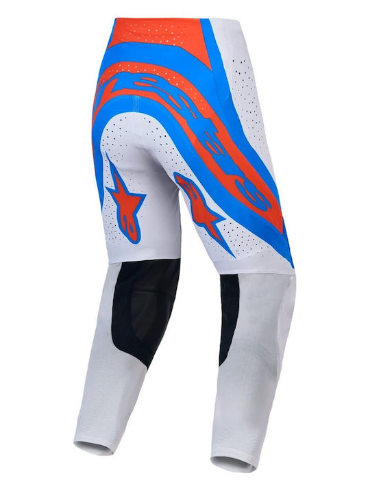 Alpinestars Supertech Vesta Sommer Herren Reithosen Lilac/Rot