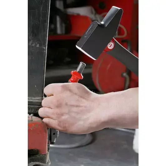 Facom Set Center Punches Insulated 5 Pieces Set Center Punches with Protective Handle 5 Pieces 249.GPB