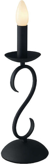 Fan Europe Beatrice-L Decorative Lamp with Socket for Bulb E14 Black