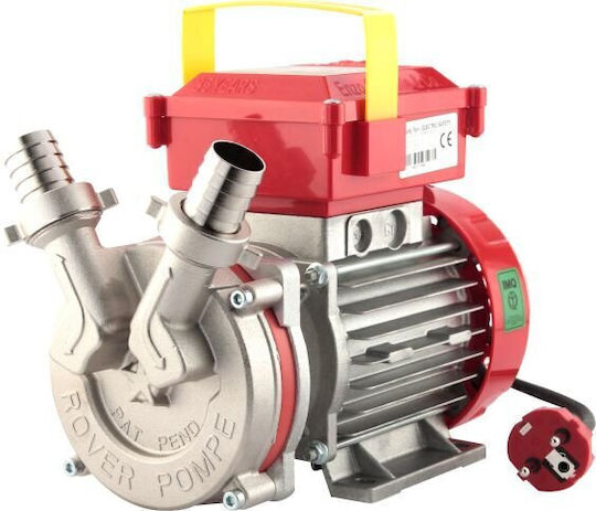 Rover Pompe Novax Μ 25 Einphasen-Transferpumpe mit Düse 1" und Leistung 0.6hp