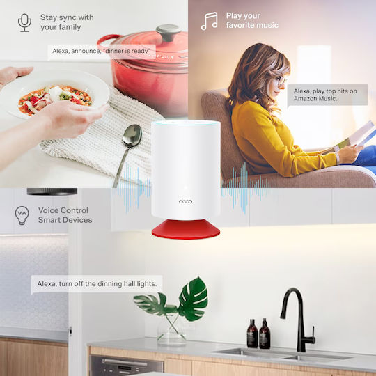 TP-LINK Drahtlos Alarmsystem (Wi-Fi)