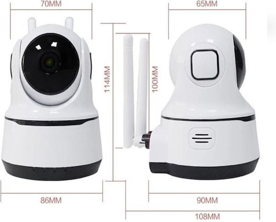 Wireless Alarm System with Motion Detector and Door Sensor