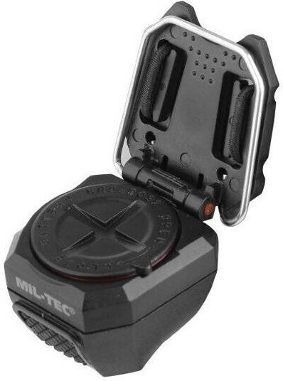 Mil-Tec Headlamp LED with Maximum Brightness 80lm Black