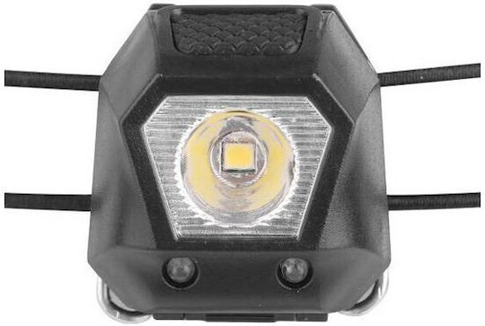 Mil-Tec Headlamp LED with Maximum Brightness 80lm Black