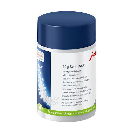 Jura Mini-Tabs Click & Clean Refill Καθαριστικό Συστήματος Γάλακτος 90gr