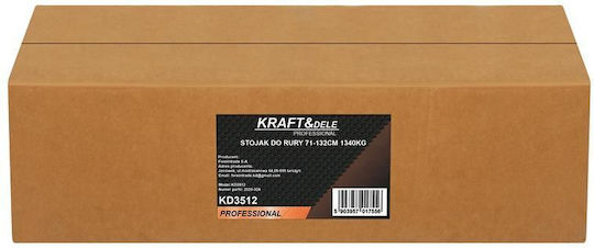 Подпора За Тръби 1340кг 1 Брой Kraft&dele Kd3512
