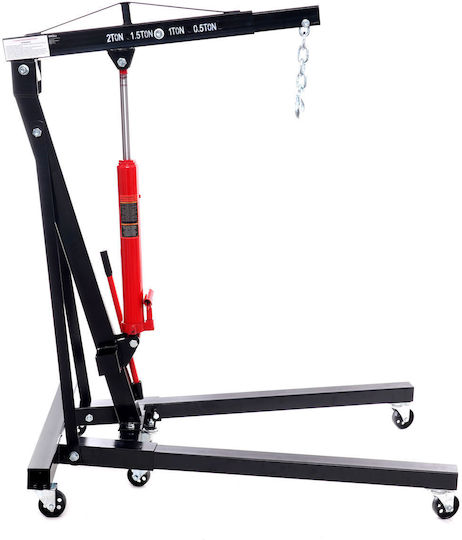 Kraft & Dele Lifting & Pulling Equipment Foldable for Weight Load up to 2t