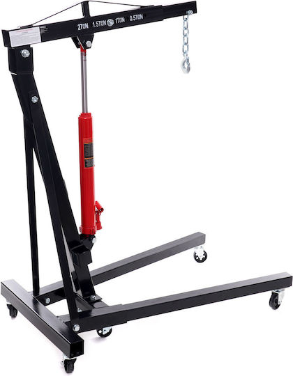 Kraft & Dele Lifting & Pulling Equipment Foldable for Weight Load up to 2t