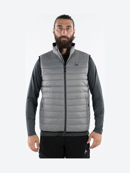 Apu Men's Safety Vest Gray