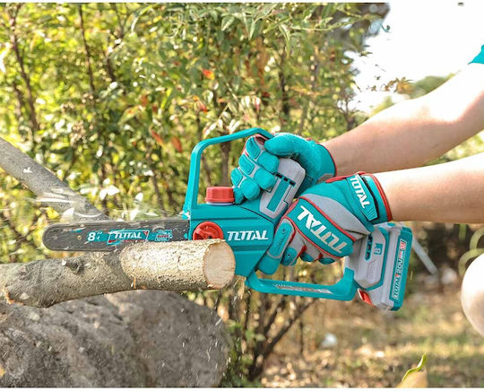 Total TOSLI251085E Σετ 2 Αλυσοπρίονα Brushless 20V με 2 Μπαταρίες 4Ah