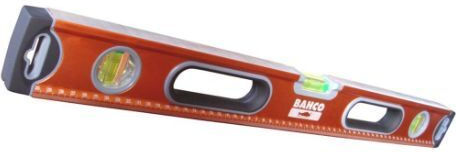 Bahco 466-600-M Spirit Level Aluminum Electronic Magnetic 60cm with 3 Eyes