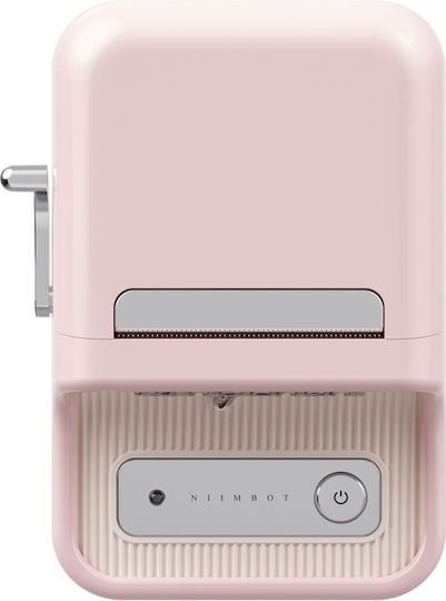 Niimbot B21s Портативен етикетен принтер в Pink цвят