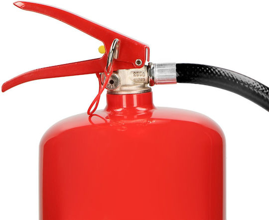 Alecto Portable Dry Chemical Fire Extinguisher 6kg
