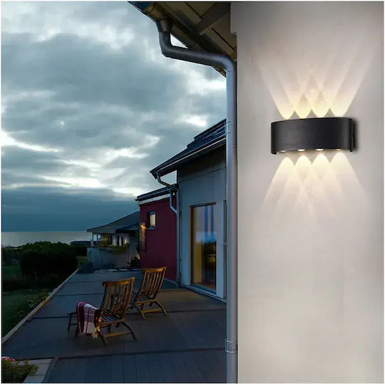 Lightplanet Lumină de exterior montată pe perete LED IP54