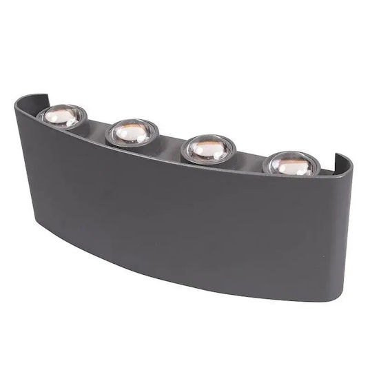 Lightplanet Lumină de exterior montată pe perete LED IP54