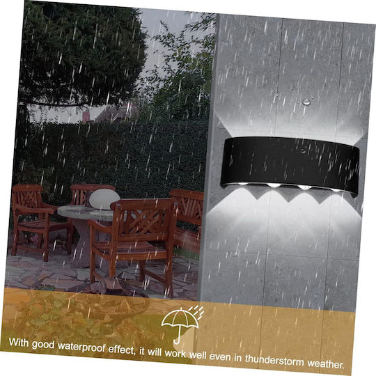 Lightplanet Lumină de exterior montată pe perete LED IP54