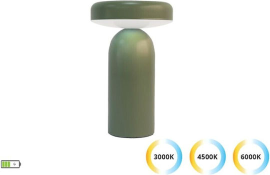 Viokef Lampă De Masă Din Plastic Cu Led Încorporat Viokef Lampă De Masă Din Plastic Cu Led Încorporat