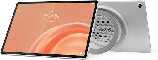 Lenovo Tab Plus Gen2 12.1" (8GB/128GB/Clear Case) Celestial White