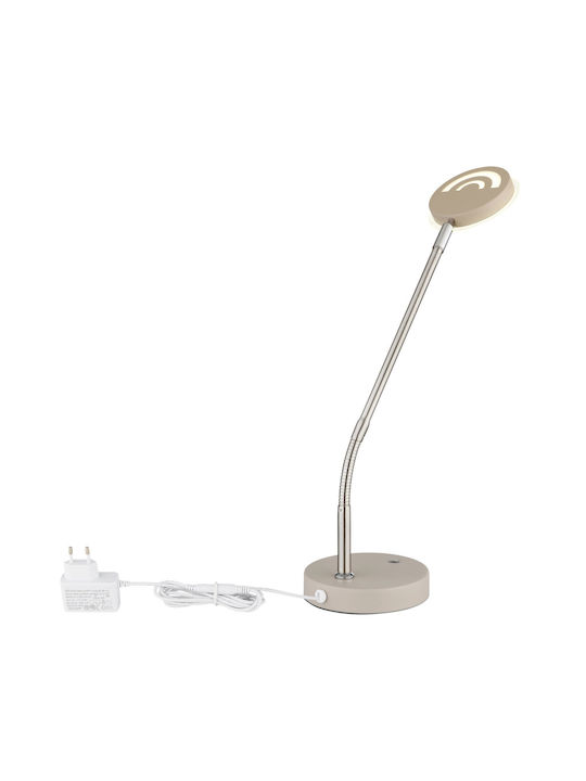 Globo Lighting LED Office Lamp in Beige Colour