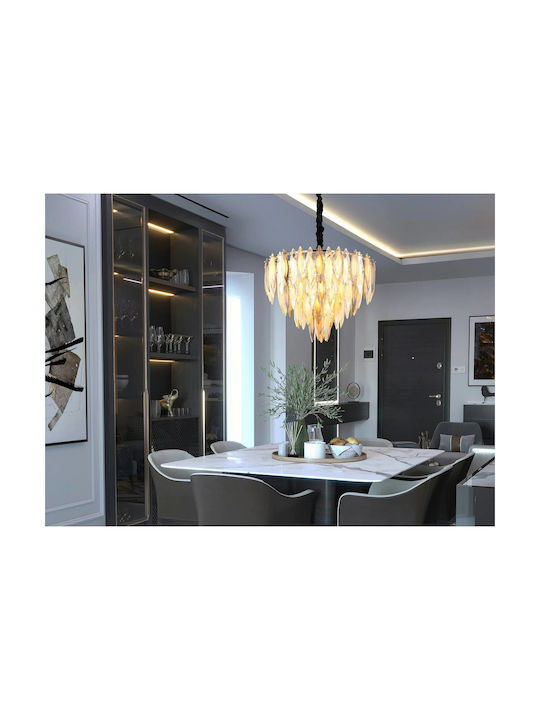 Globo Lighting Gold Chandelier 64136H