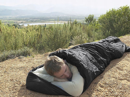 Sleeping Bag Μονό Black
